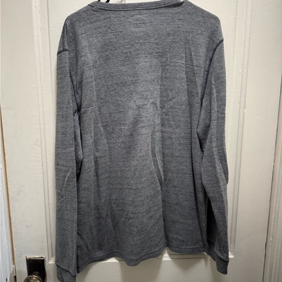 Sonoma Men’s XL Gray Waffle Knit Thermal Shirt Pullover Casual - Picture 3 of 3